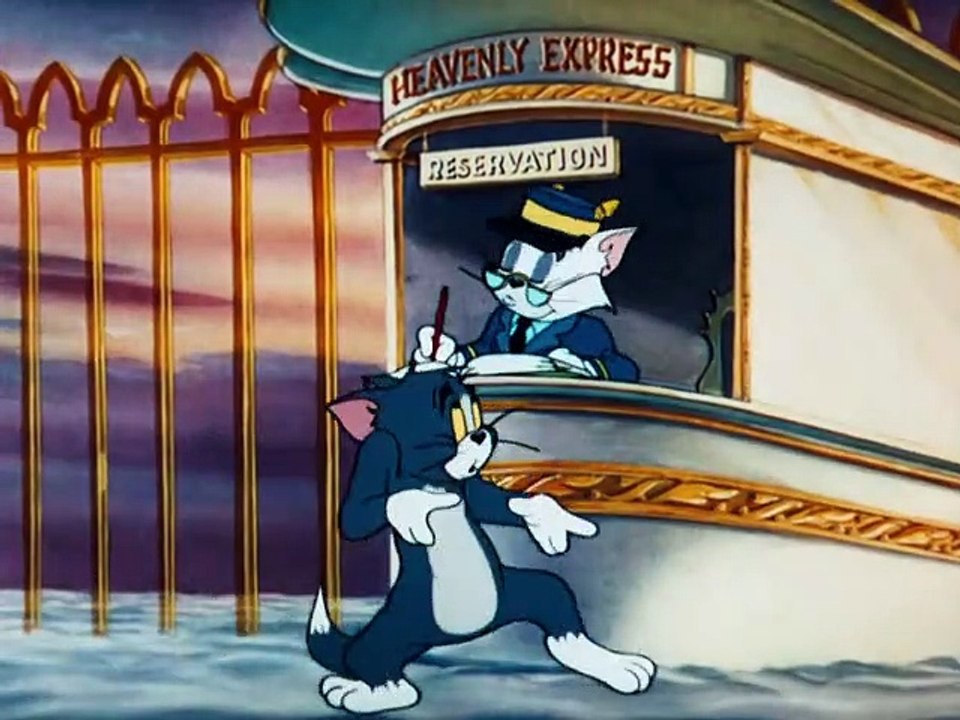Tom & Jerry (1940) - S1940E42 - Heavenly Puss (480p x264 AAC)