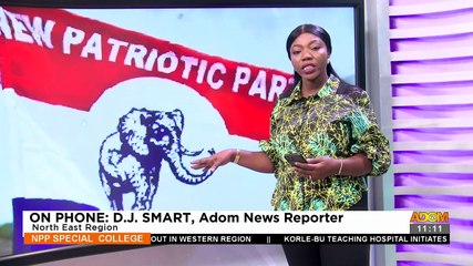 NPP Special Electoral College: Shortlisting the five aspirants Part 1 - Adom TV (26-8-26)