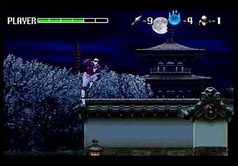 Shinobi X online multiplayer - saturn