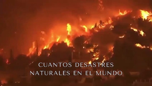 DESASTRES NATURALES CASTIGO DIVINO...
