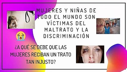 VALORA DIOS A LAS MUJERES?...