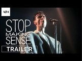 Stop Making Sense | Jonathan Demme Documentary Trailer - A24