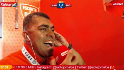 *NÁUTICO 2X2 SÃO BERNARDO, GOL DE MATHEUS CARVALHO - SÉRIE C - 26/08/2023