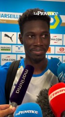 OM-Brest : Ismaïla Sarr "très content" de marquer son premier but en Ligue 1