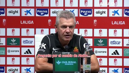 Aguirre: "Hay que seguir esperando a Larin, ojalá no tarde mucho"