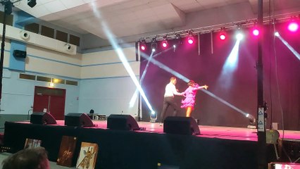 Edmond Jorda et Coralie Romazin