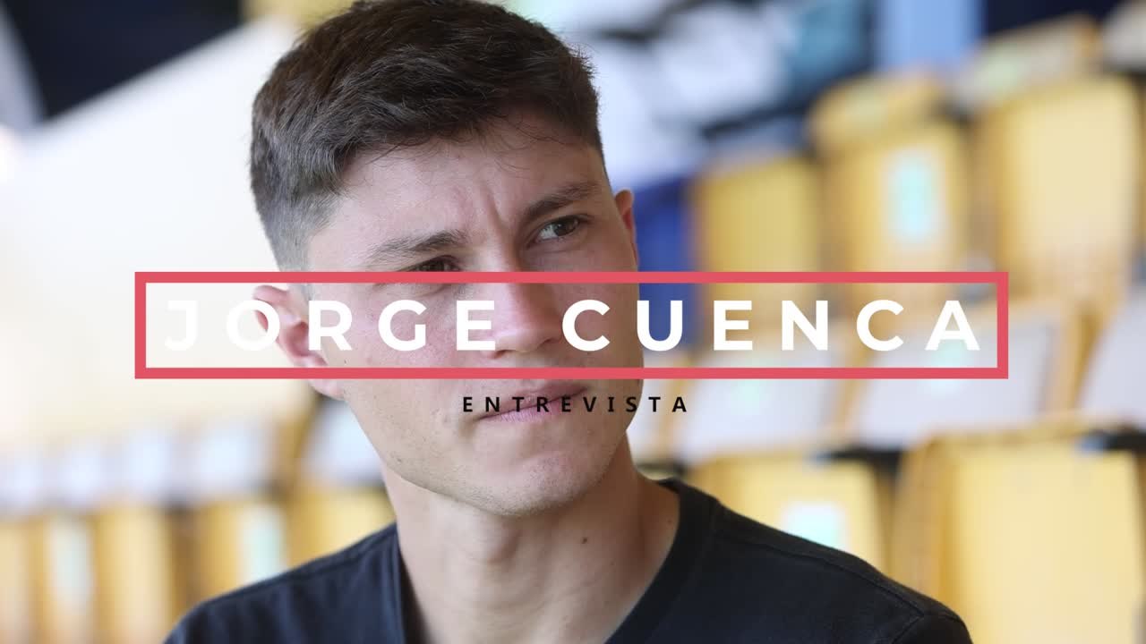 Jorge Cuenca, entrevista completa