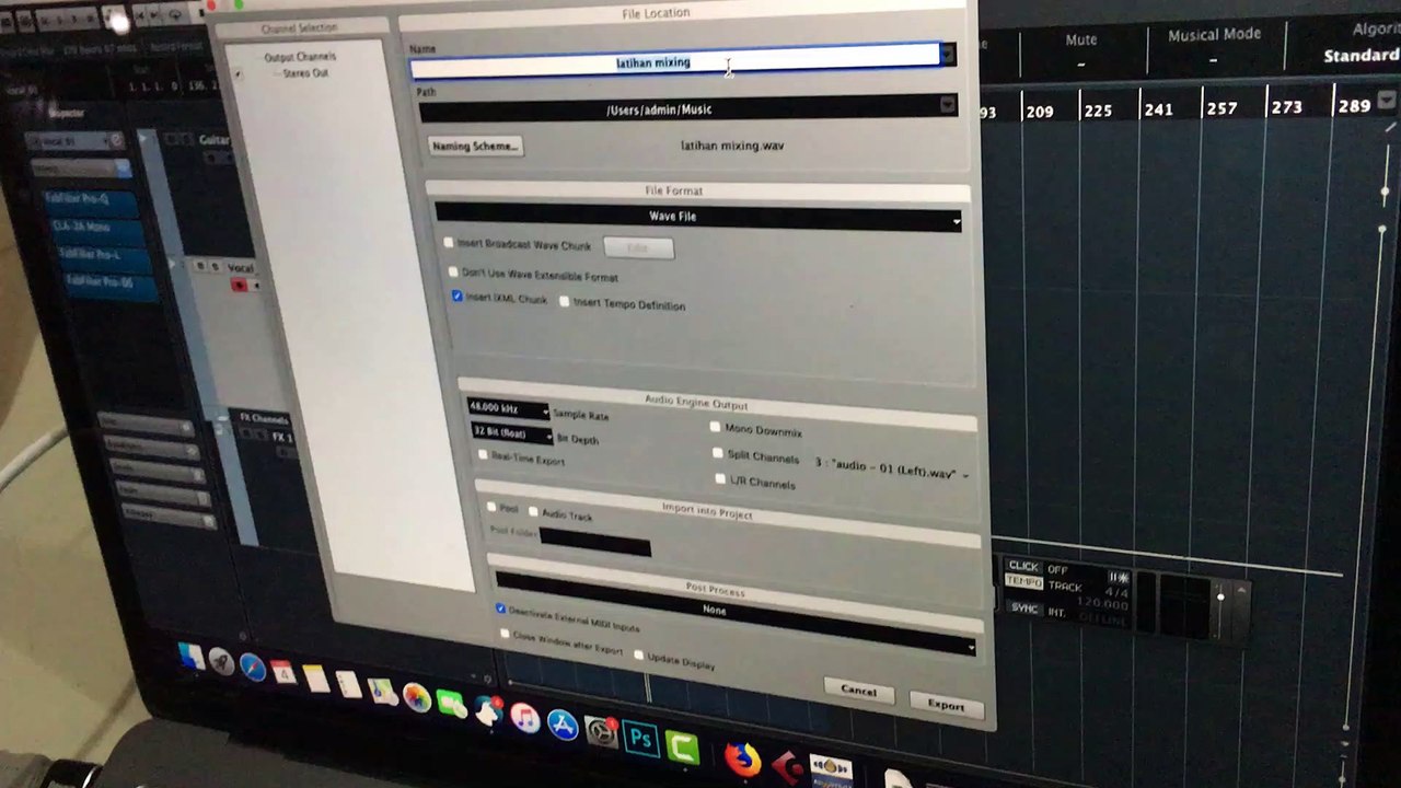 Audio Recording Tutorial Using Cubase Software