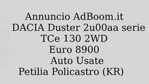 DACIA Duster 2u00aa serie TCe 130 2WD