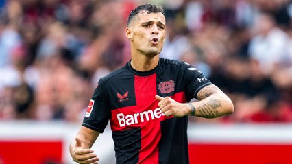 Alonso betont die Bedeutung von Xhaka