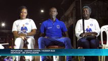 Aguib Touré et Albert Amichia en campagne pour les élections municipales 2023 à Treichville