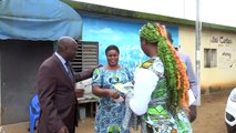 Magloire Anoma et Aka Aouélé en campagne pour les élections régionales 2023 dans le Sud Comoé