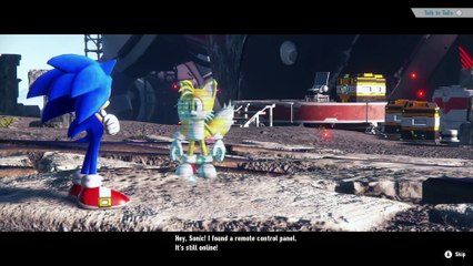 Sonic Frontiers Xbox Gameplay Part 11 - Chaos Island 3