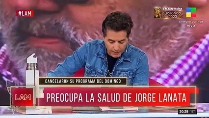 Los detalles de la salud de Jorge Lanata que reveló Elba Marcovecchio