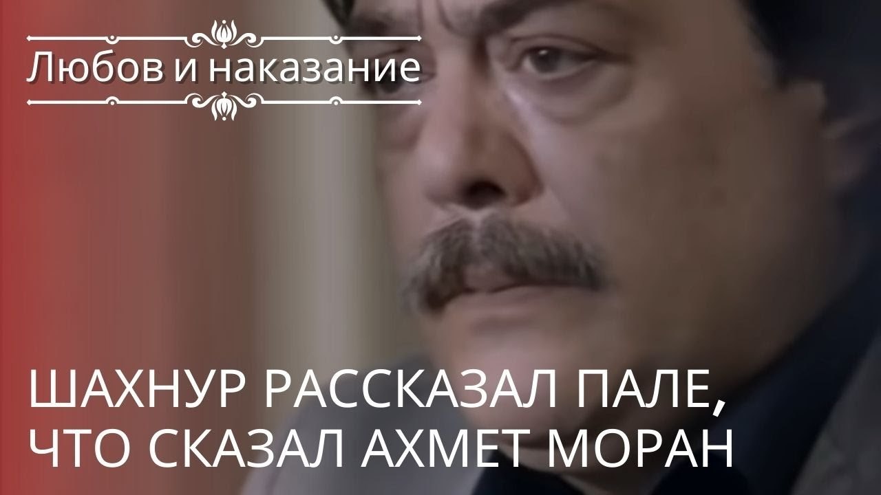Шахнур рассказал Пале, что сказал Ахмет Моран |...