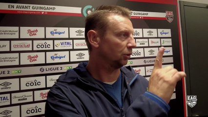 Stéphane DUMONT après la victoire face à Pau (4-0)