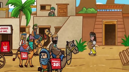 José y la esposa de Potifar  | Historia de la Biblia | Mi Primera Biblia | 17