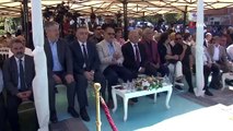 Le ministre Özhaseki et le président Büyükkılıç ont inauguré la 11ème bibliothèque de la métropole