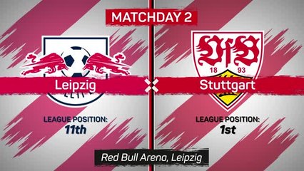 Five star Leipzig stun Stuttgart