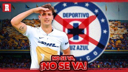 CRUZ AZUL NO HA LANZADO OFERTA A PUMAS