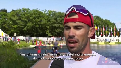 O Presidente da República, Marcelo Rebelo de Sousa, assinalou que Fernando Pimenta foi o desportista que mais condecorou nos últimos anos, após questionado sobre observações críticas que lhe foram dirigidas pelo canoísta.