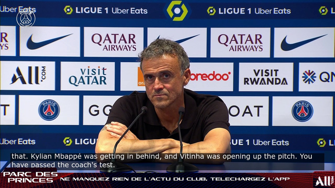 Replay : Conférence de presse d'après match de Luis Enrique