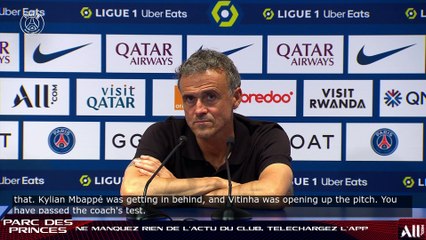 Replay : Conférence de presse d'après match de Luis Enrique