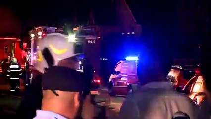 Romanya'da ruhsatsız LPG istasyonunda patlama: Bir ölü, 46 yaralı
