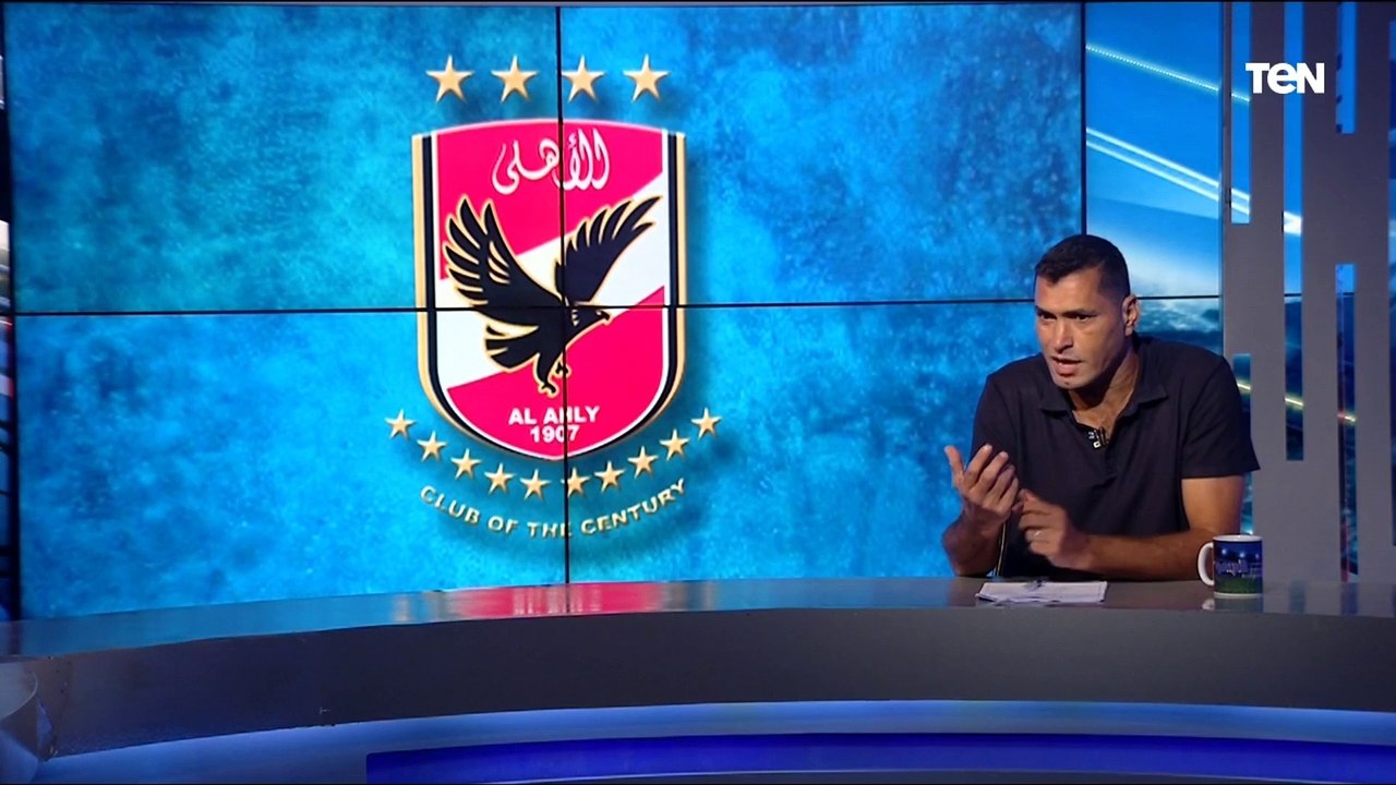 تعليق ناااري من أبو الدهب على عدم حضور حسام غالي وسيد عبد الحفيظ حفل الأهلي 
