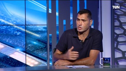 كان نجم الزمالك محمود أبو الدهب يختار مهاجم هيكون مفيد للنادي الأهلي في حالة التعاقد معه 