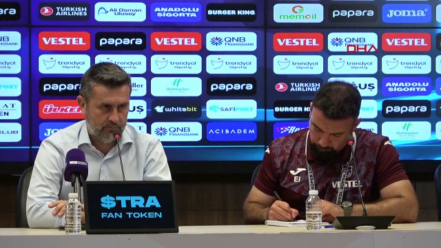 Trabzonspor Teknik Direktörü Nenad Bjelica: Mağlibiyeti hak ettik