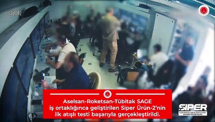 下载视频: Siper Ürün-2’nin ilk atışlı testi başarı ile gerçekleştirildi