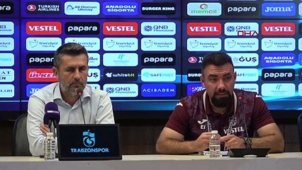 Nenad Bjelica, entraîneur de Trabzonspor : Nous avons mérité la défaite