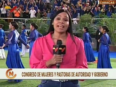 Pastora Rocío Crooke participa en el Congreso de Mujeres y Pastoras de Autoridad y Gobierno