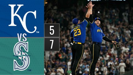 Resumen Reales de Kansas City vs Marineros de Seattle | MLB 25-08-2023