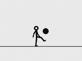 stickmans en folie 2:frestyle football!