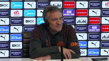 Lillo on coaching City without Guardiola (full presser part two)