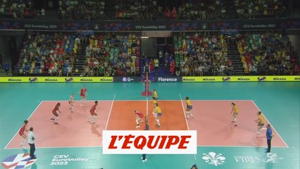 Le résumé de France-Roumanie - Volley - Euro (F)