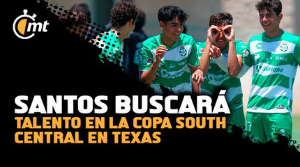 Santos buscará talento en la Copa South Central en Texas