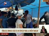 Bolívar | Pescadores ofrecen sus rubros a precios asequibles en la Feria del Orinoco 2023