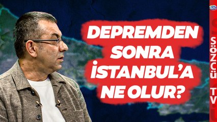 'Büyük Depremde İstanbul Kalmaz' Söylemi Ne Kadar Doğru? Yüksek Mühendis Özcanlı Açıkladı