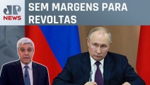 Putin ordena que mercenários assinem juramento à Rússia; Marcelo Favalli analisa