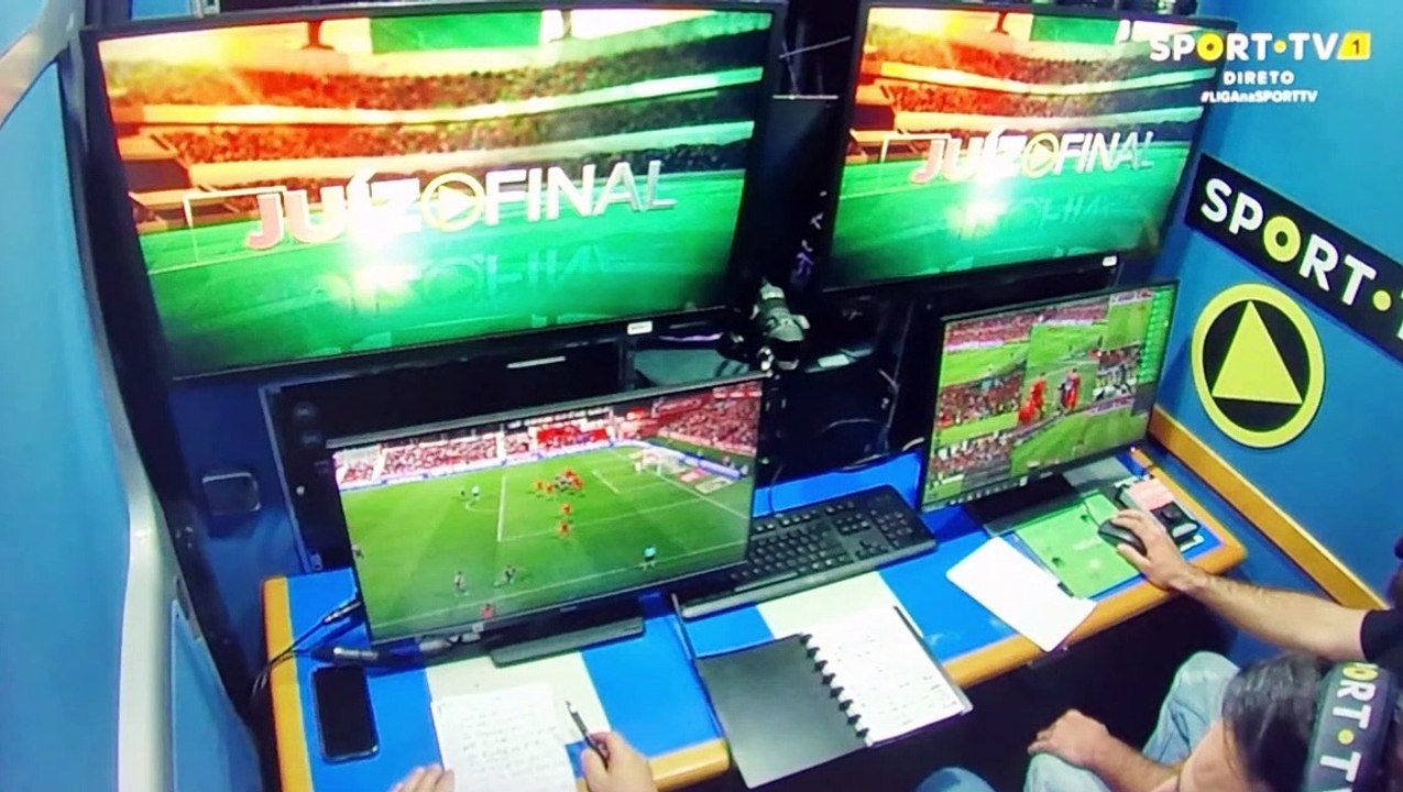 Lances Benfica-Gil Vicente