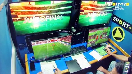 Lances Benfica-Gil Vicente