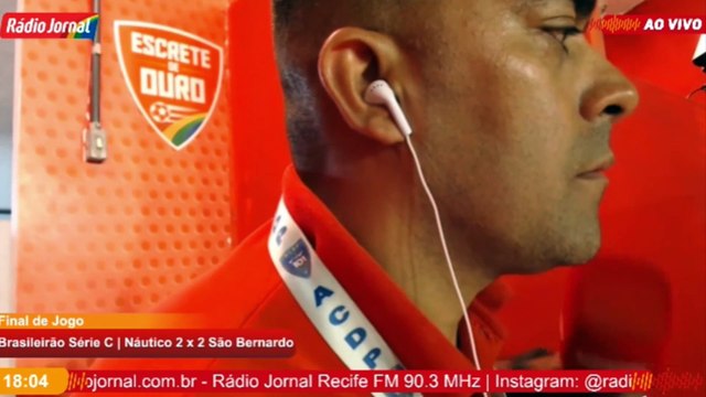 'É CULPA DE TODO MUNDO', diz MATHEUS CARVALHO sobre ELIMINAÇÃO DO NÁUTICO da SÉRIE C