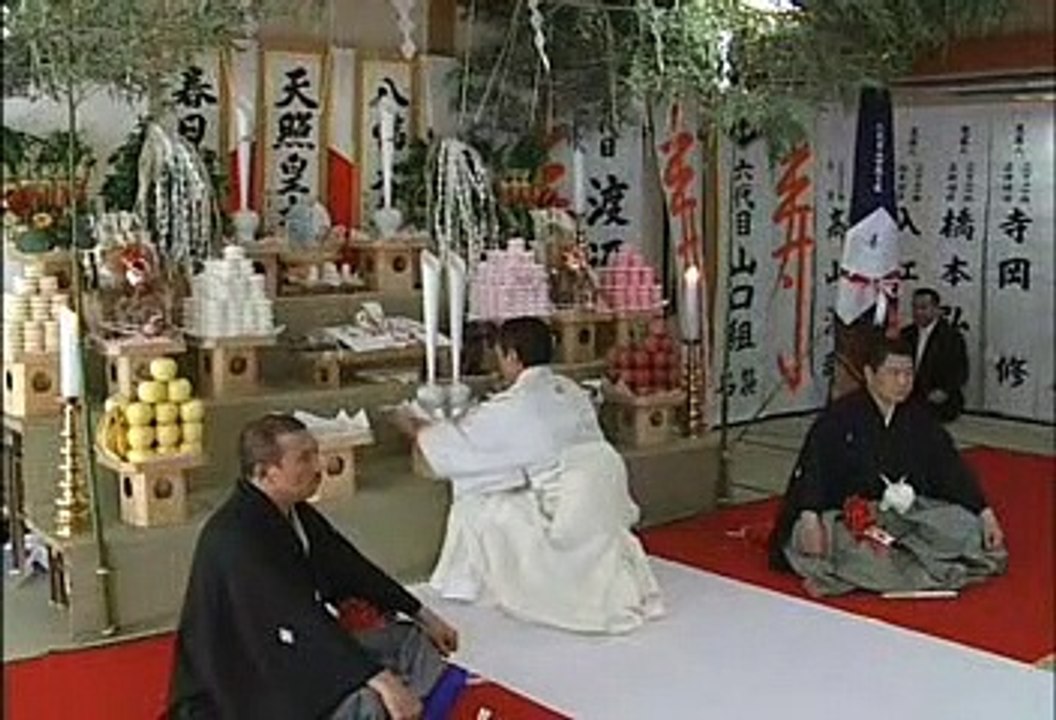 【任侠】 六代目 山口組 継承盃 動画 Dailymotion