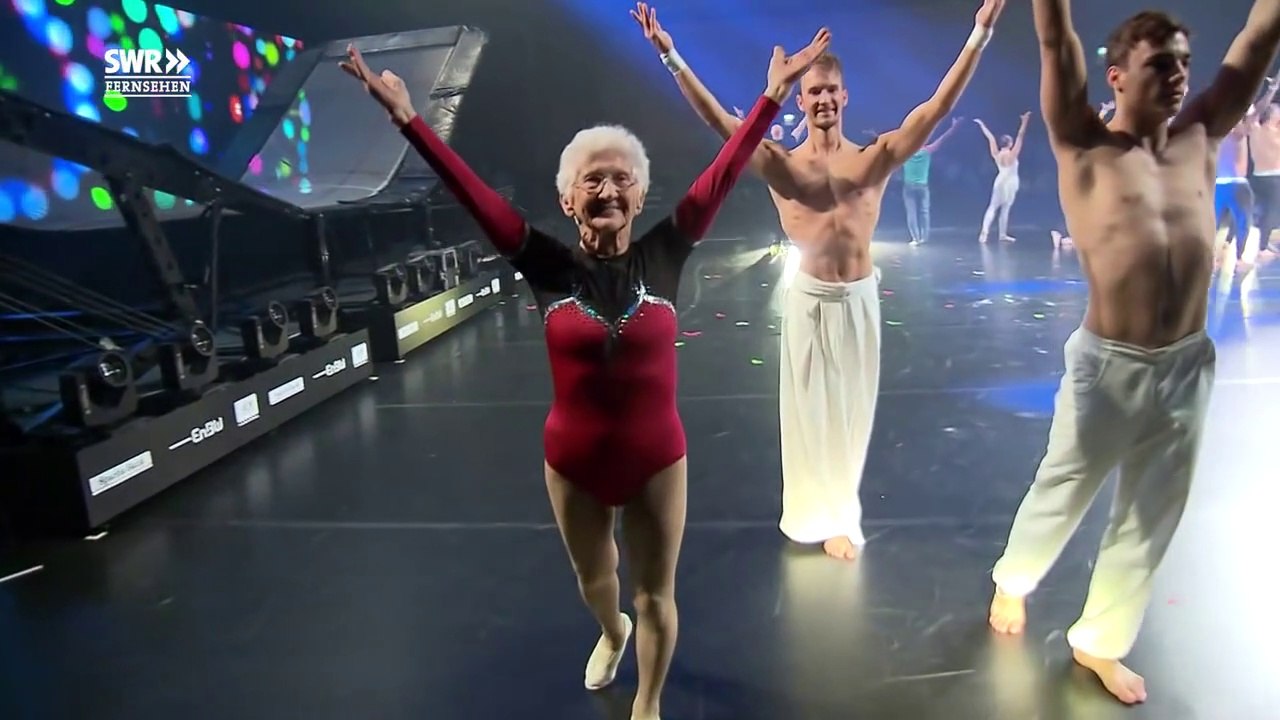 92-jährige turnerin - johanna quaas