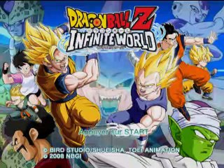 Dragon Ball Z : Infinite World online multiplayer - ps2