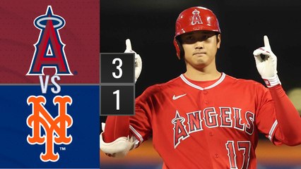 Resumen Angelinos de Los Ángeles vs Mets de Nueva York | MLB 25-08-2023