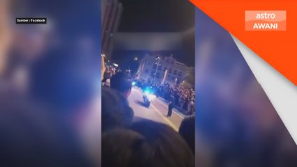 Polis Johor: Nafi ada sambutan untuk Sanusi di Johor, siasat penyebar video